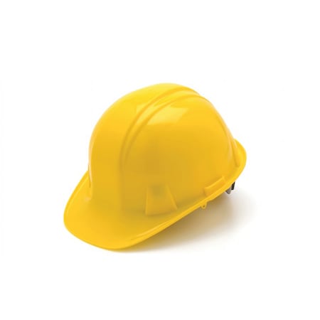 6Pt Hard Hat-Yelratchet